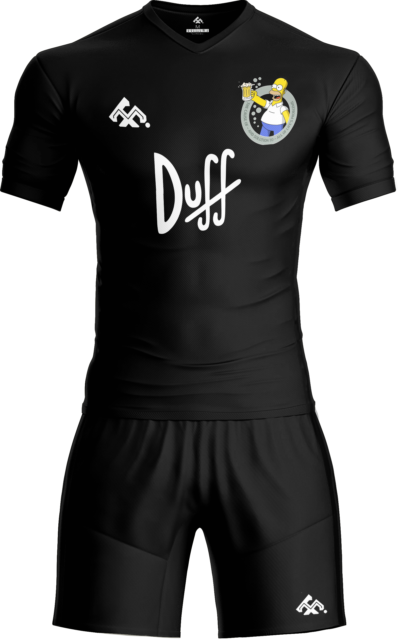 HOMERO SIMPSON #500 (NEGRO)